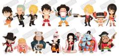 Anichara Heroes One Piece D.P.C.F Vol.1 罗罗诺亚·索隆 The Three Musketeers-资料图