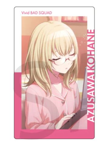 小豆泽心羽 A1-ePick小卡vol.14