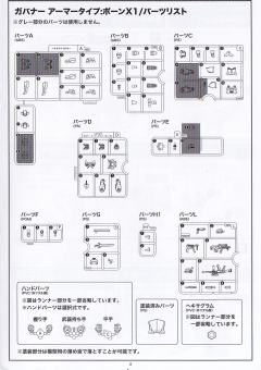 HEXA GEAR 牙机将 装甲型:士兵X1-资料图