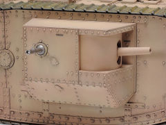 1/35RC坦克系列 Mk.IV坦克-资料图