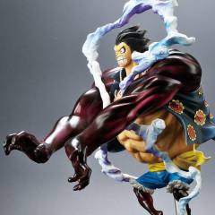 One Piece Archive Collection 蒙奇·D·路飞 四档形态-资料图