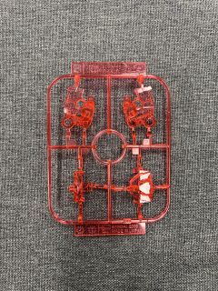 RX-0 独角兽高达 报丧女妖 头像支架套装 Psycho-Frame Color Variation Ver.-资料图