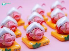 草莓牛奶小福桃-资料图