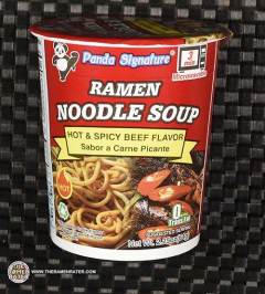 Ramen Noodle Soup Hot & Spicy Beef