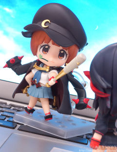 粘土人 #515 满舰饰真子 Fight Club Specialized Two-Star Goku Uniform ver.-资料图