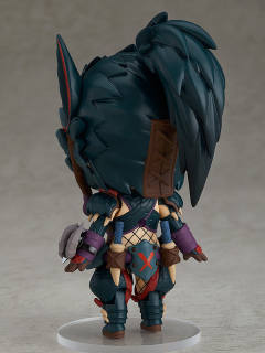 粘土人 #1284 猎人 Female Nargacuga Alpha Armor Ver.-资料图