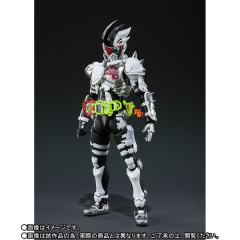 SHF 假面骑士Genmu Zombie Action Gamer Level X-0