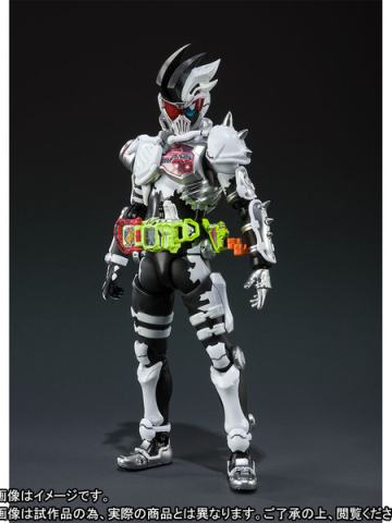 SHF 假面骑士Genmu Zombie Action Gamer Level X-0