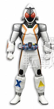 DX Soft Vinyl Figure 假面骑士Fourze 基础状态