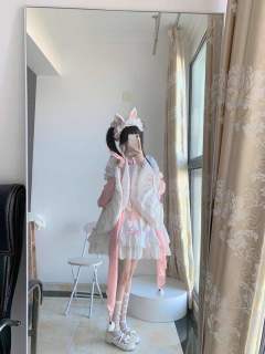 熊猫女仆系列 玉兔sp-资料图