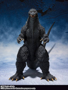 S.H.MonsterArts 哥斯拉 2002-资料图