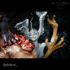 Statue Premium Figure 恶魔人 死丽濡 Real Color ver.-资料图