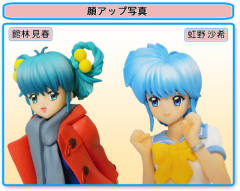 馆林见晴 Tokimeki Memorial Figure Collection Vol. 2-资料图