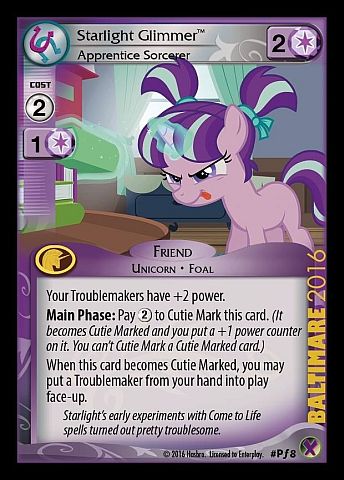 Starlight Glimmer, Apprentice Sorcerer