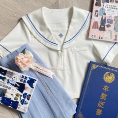 岛立中·水手服-资料图