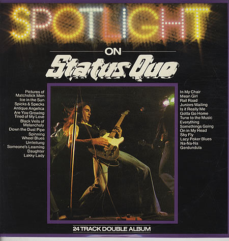 Spotlight On Status Quo