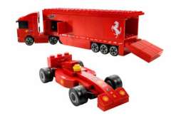 8153 法拉利 F1 货柜车-资料图