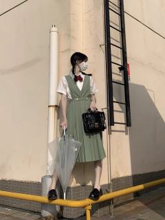 纯色护奶裙-资料图
