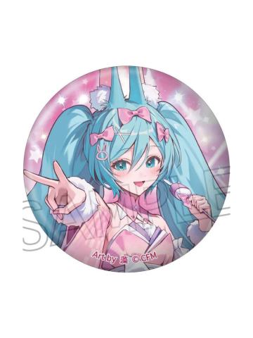 初音未来(玉兔)-初音未来华丽舞台吧唧