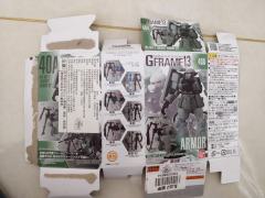 GFrame第13弹 40A 扎古ⅡF2型 吉翁式样 装甲套装-资料图