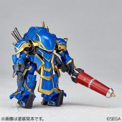 海洋堂 1/35 灵子战斗机·无限 安娜史塔西亚‧帕尔马机-资料图