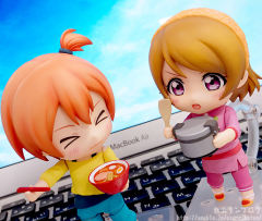 粘土人 #562 星空凛 Training Outfit Ver.-资料图