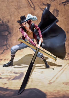 Figuarts ZERO 乔拉可尔·米霍克 Battle ver.-资料图
