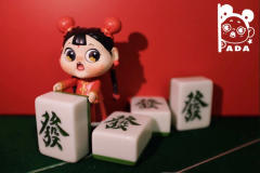 新春特别版丸子头妹妹-资料图