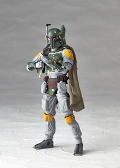 Revoltech Star Wars: Revo 波巴·费特-资料图
