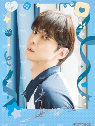 单人烫签卡500编6