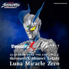 threezero X Takagi Akinori 赛罗奥特曼 月神奇迹型-资料图
