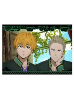 榆井秋彦&柊登马(animaru特典2L判相卡)-动画BD&DVD特典