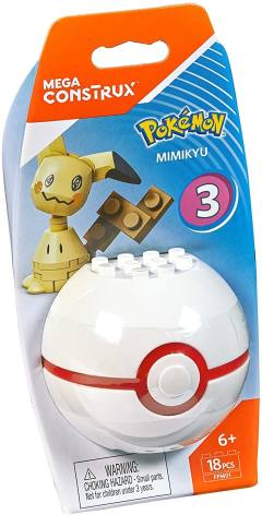 Mega Construx 谜拟Q-资料图