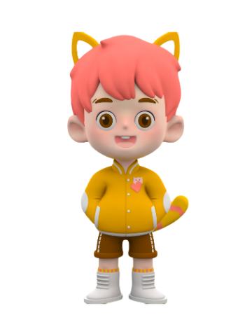 猫弟橘色棒球衫款