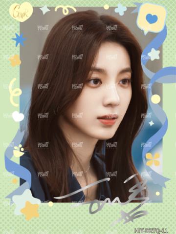 单人烫签卡500编5