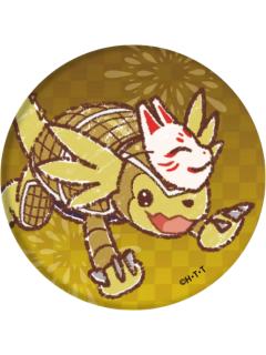 穿山兽-GraffArt涂鸦风法被Q版吧唧