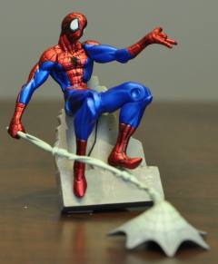Action Vignette Figure 蜘蛛侠 Web
