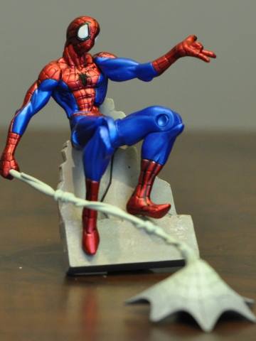 Action Vignette Figure 蜘蛛侠 Web