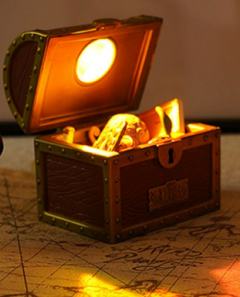 隐藏款-宝箱夜灯