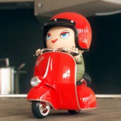 Vivien x Vespa98-红宝石