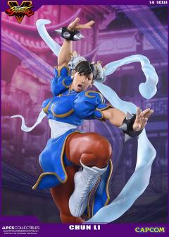 V-Trigger Statue 春丽 -资料图