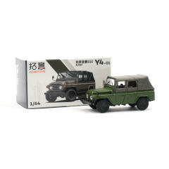 北京吉普 BJ212 -软顶绿色