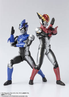 SHF 罗索奥特曼烈火形态-资料图