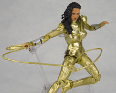 SHF 神奇女侠 Golden Armor-资料图