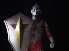 CCP 1/6 Tokusatsu Series 归来的奥特曼 奥特之盾 ver.-资料图