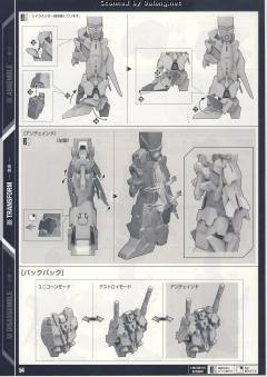 PG RX-0 独角兽高达-资料图