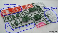 1/100 高达SEED DESTINY模型系列 ZGMF-1000 扎古勇士+瞬发&炮击背包-资料图