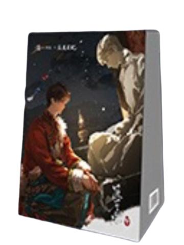 匪石之心赠品纸袋-夜巡动漫2024张起灵生日季周边