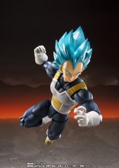 SHF 超级赛亚人之神超级赛亚人贝吉塔 SHF15周年纪念Ver.-资料图