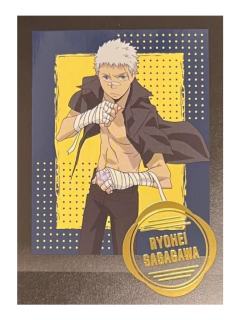 笹川了平(签)-movic拍立得第二弹